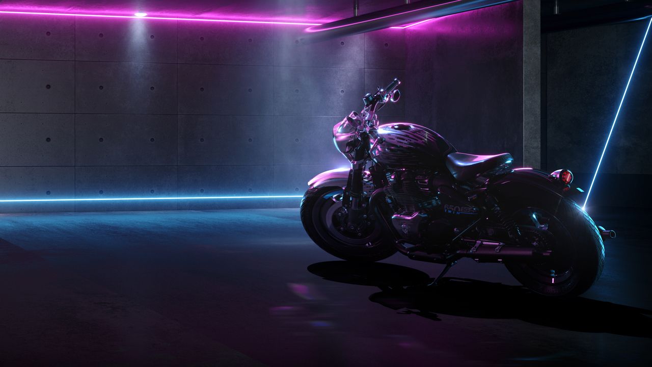 Royal Enfield SG650 Concept 2022