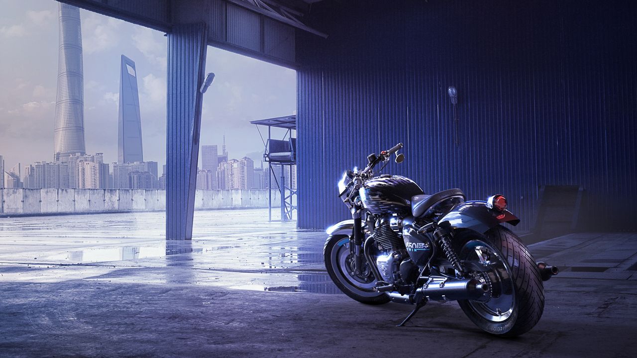 Royal Enfield SG650 Concept 2022