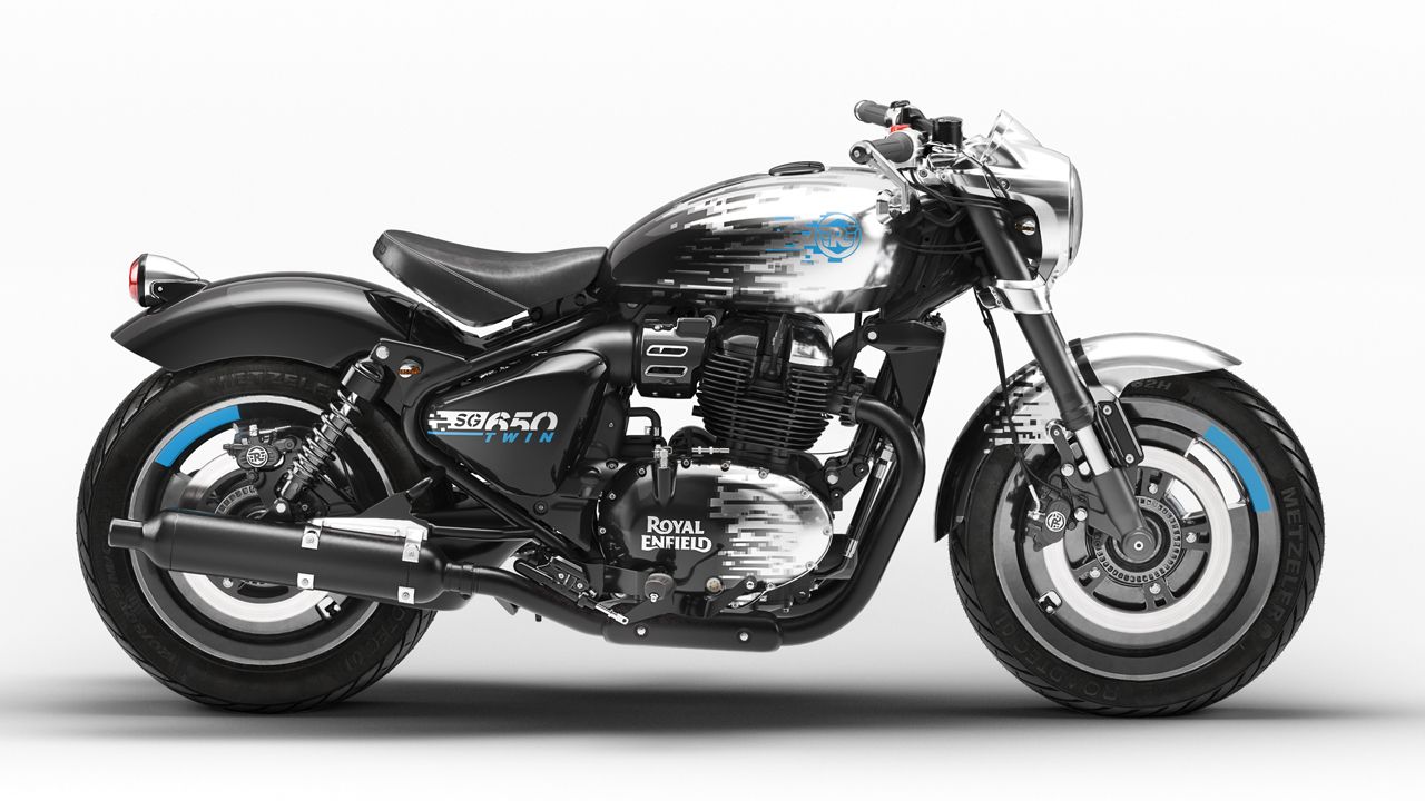 Royal Enfield SG650 Concept 2022