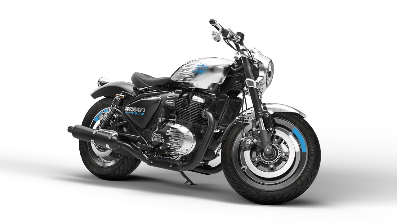 Royal Enfield SG650 Concept 2022
