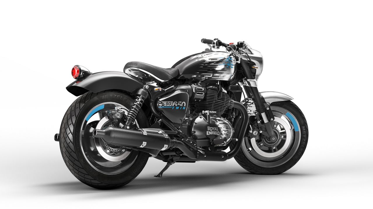 Royal Enfield SG650 Concept 2022