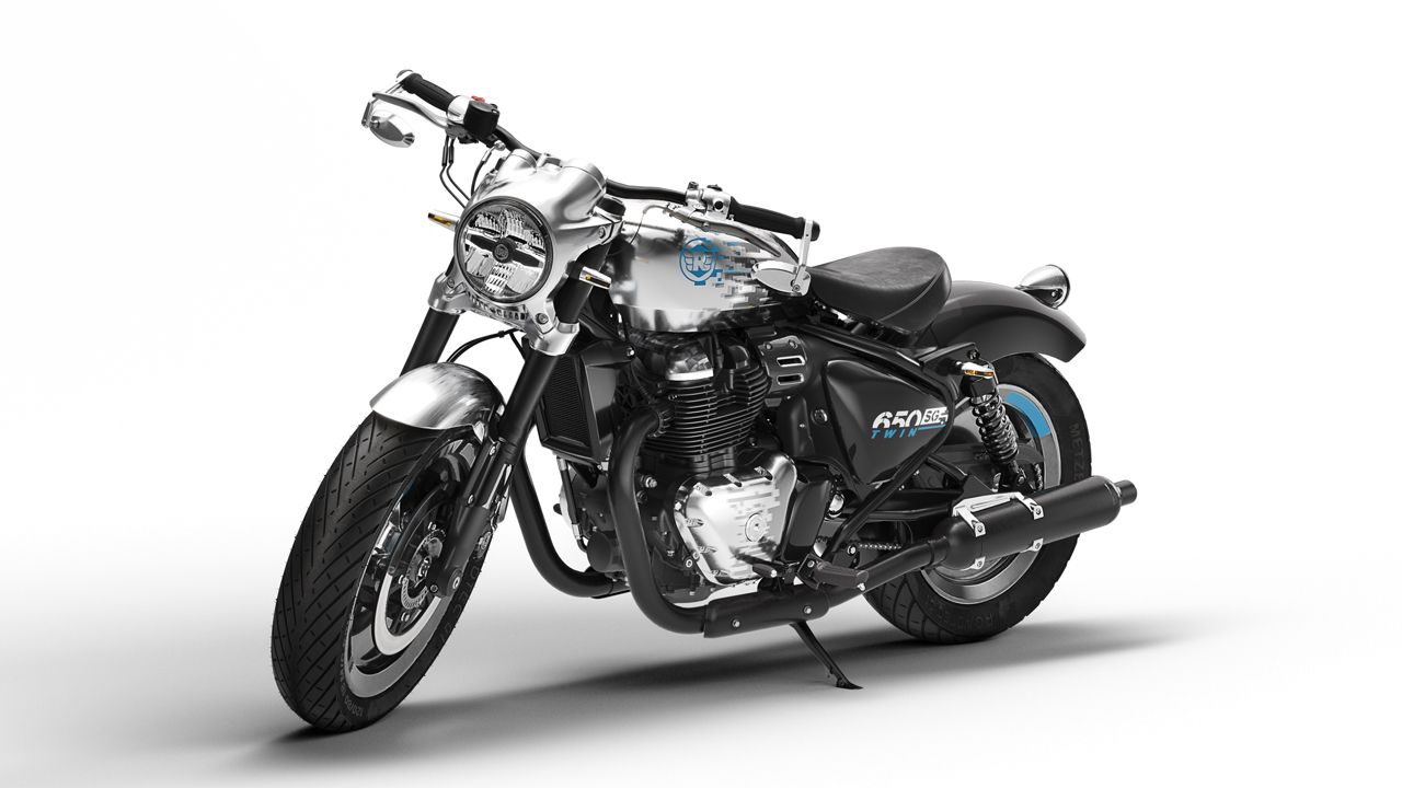 Royal Enfield SG650 Concept 2022
