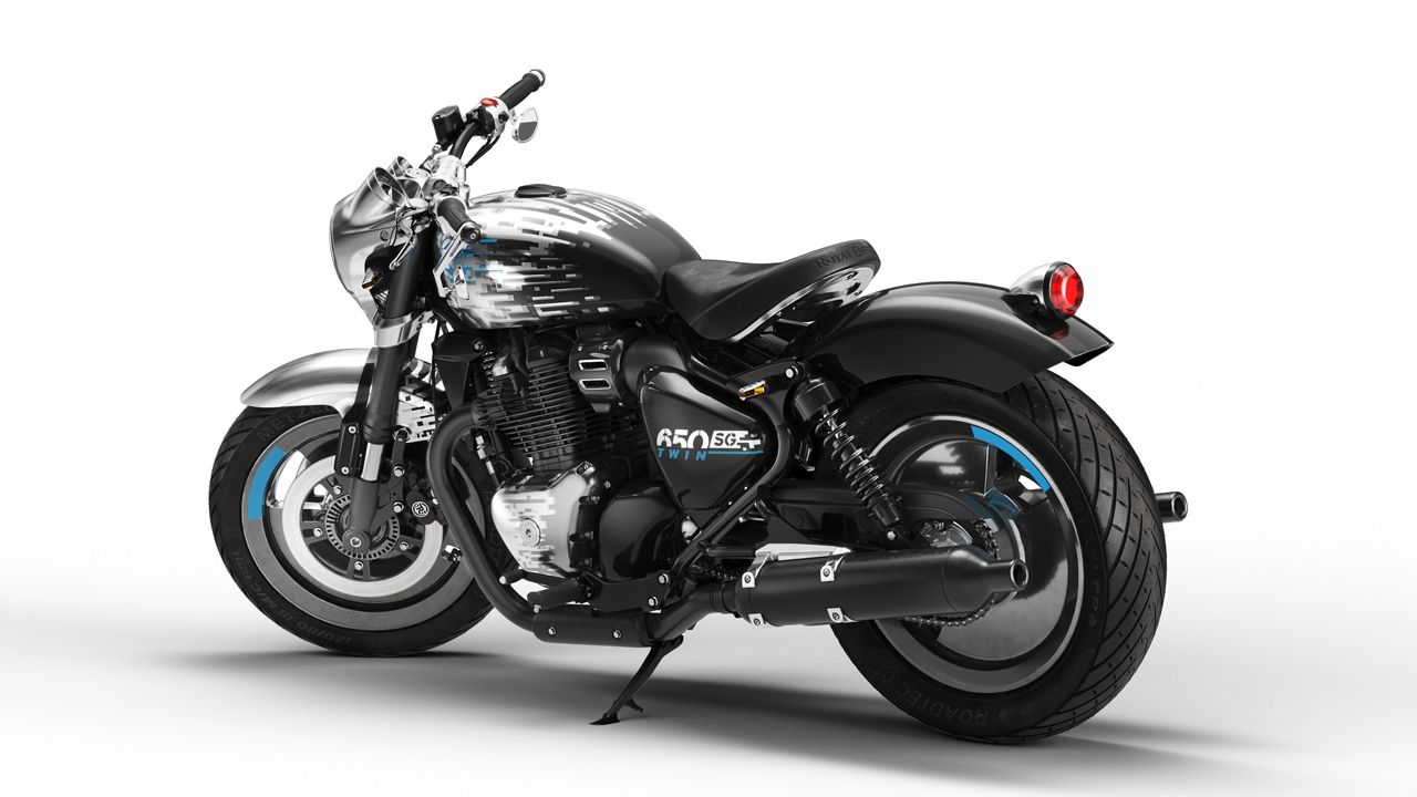 Royal Enfield SG650 Concept 2022