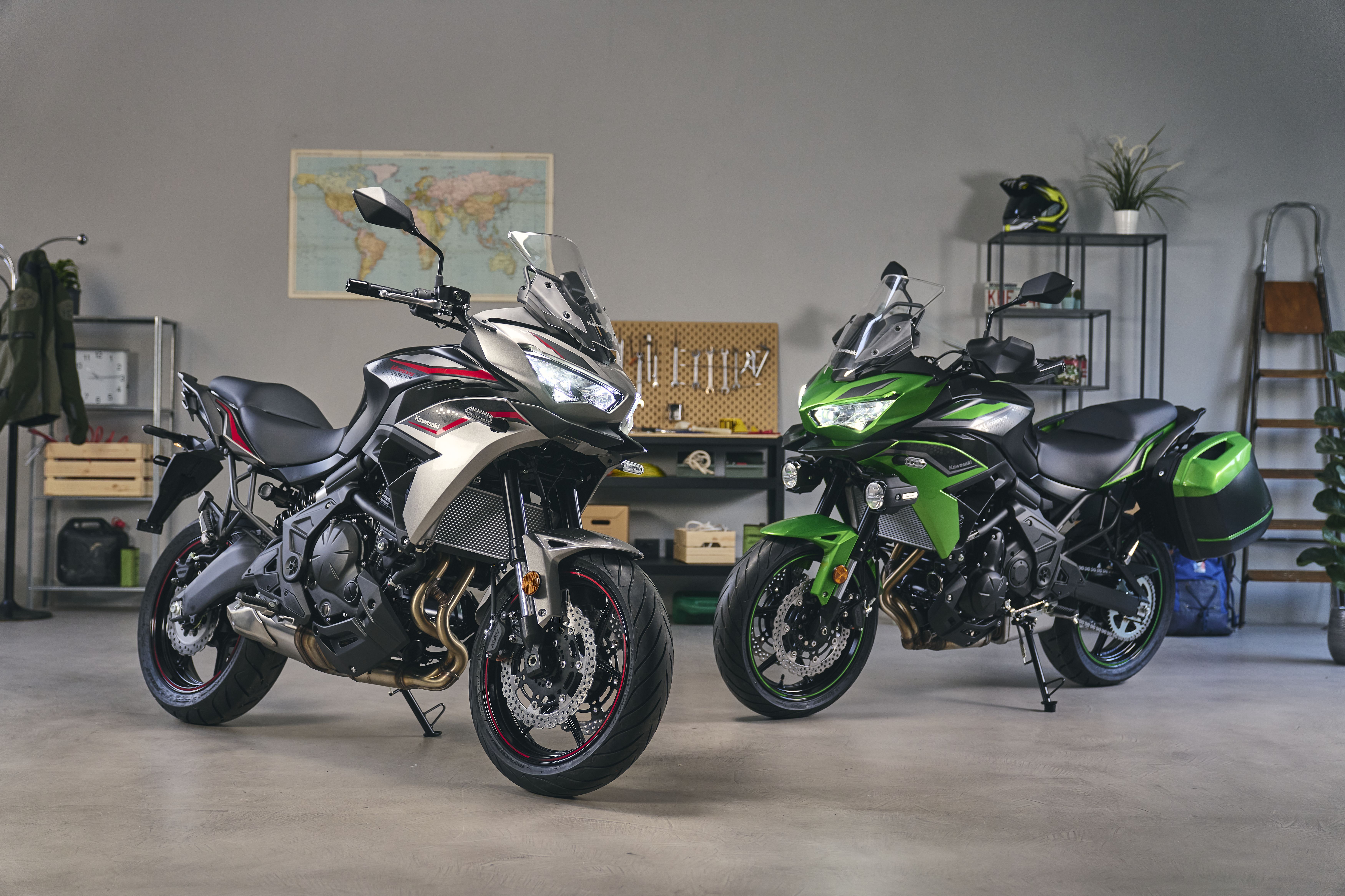 Kawasaki Versys 650 2022.