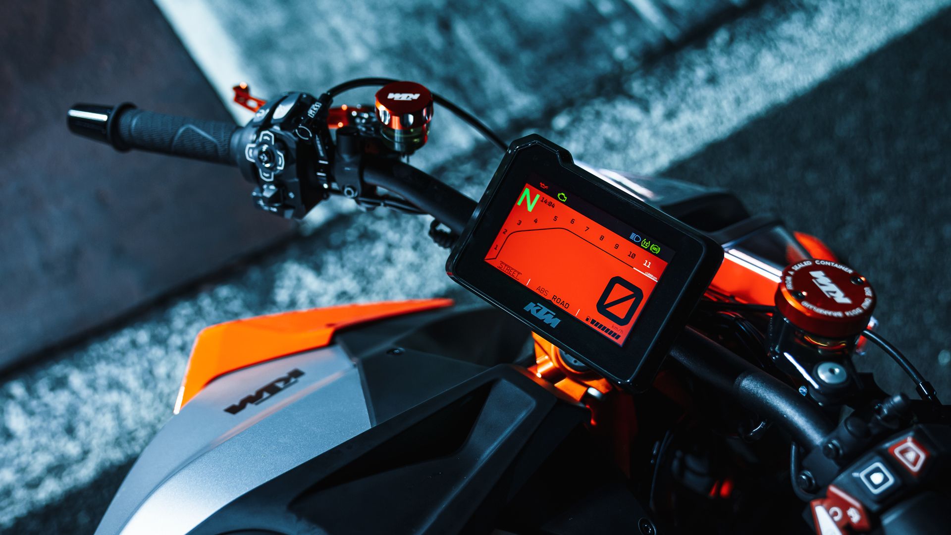 KTM 1290 SUPER DUK  R 2022 Detalle