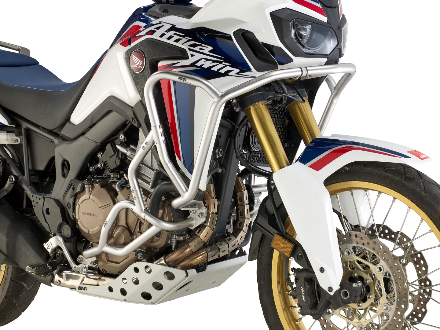 Givi Technical parts: como completar tu Africa Twin para la aventura 
