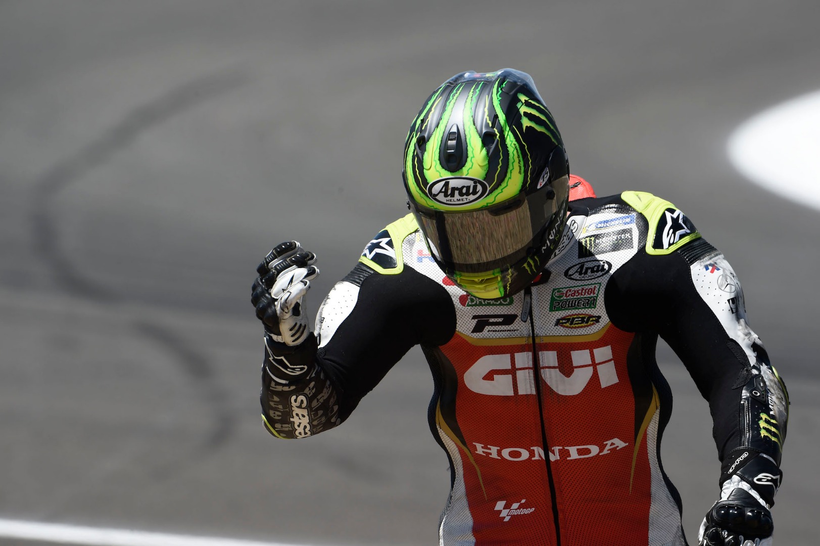 Cal Crutchlow en Jerez