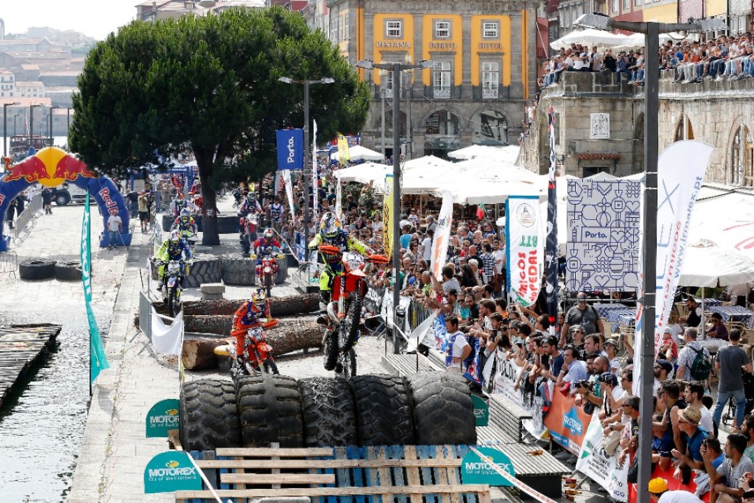 Inicio del World Enduro Super Series (WESS) en Portugal