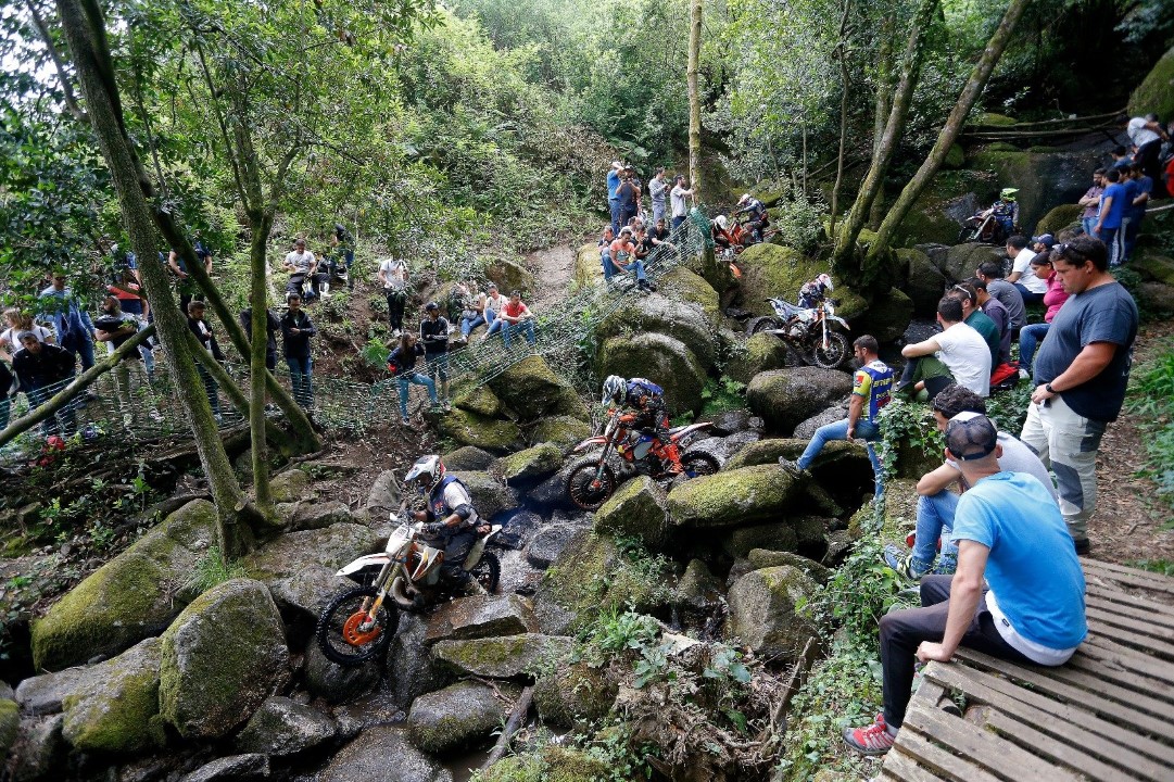 Inicio del World Enduro Super Series (WESS) en Portugal