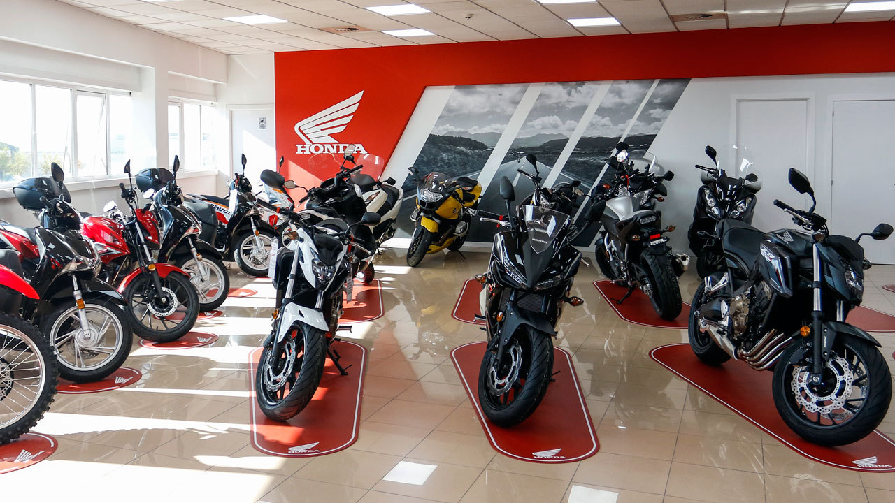 Nuevo concesionario Honda en Madrid