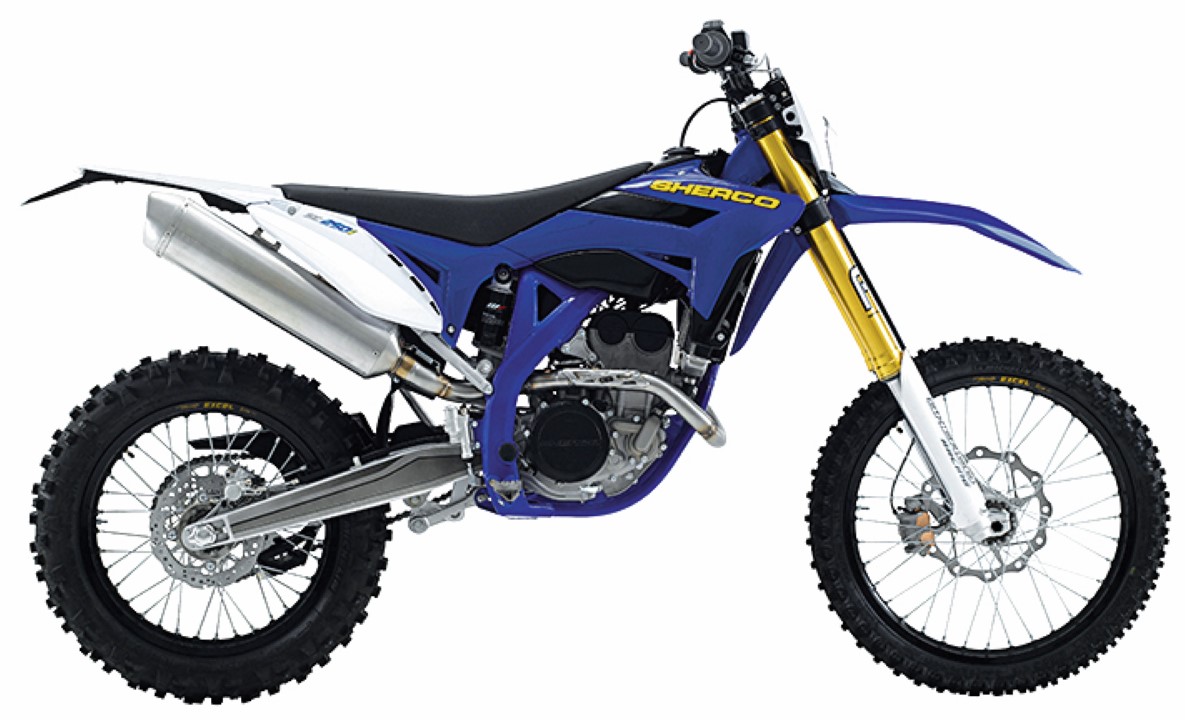 Segunda mano: Sherco SEF-R, 2015