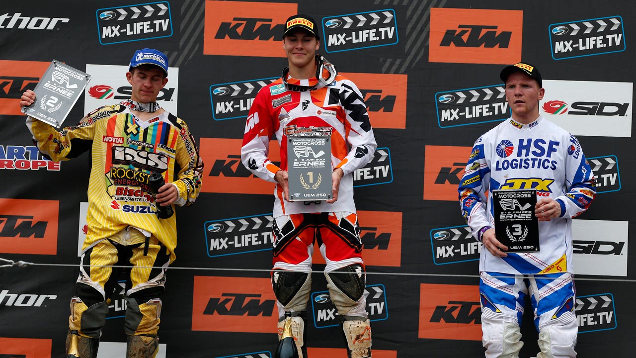Europeo EMX250, ¿garantía de éxito en MXGP?