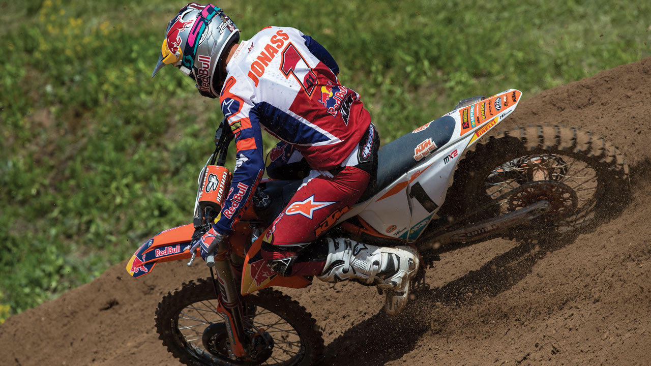 Triunfo de Thomas Kjer Olsen en el Gran Premio de MX2 de Letonia