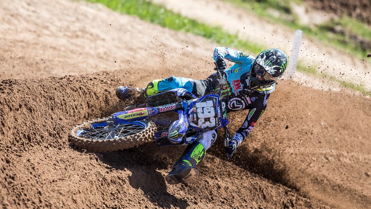 Triunfo de Thomas Kjer Olsen en el Gran Premio de MX2 de Letonia