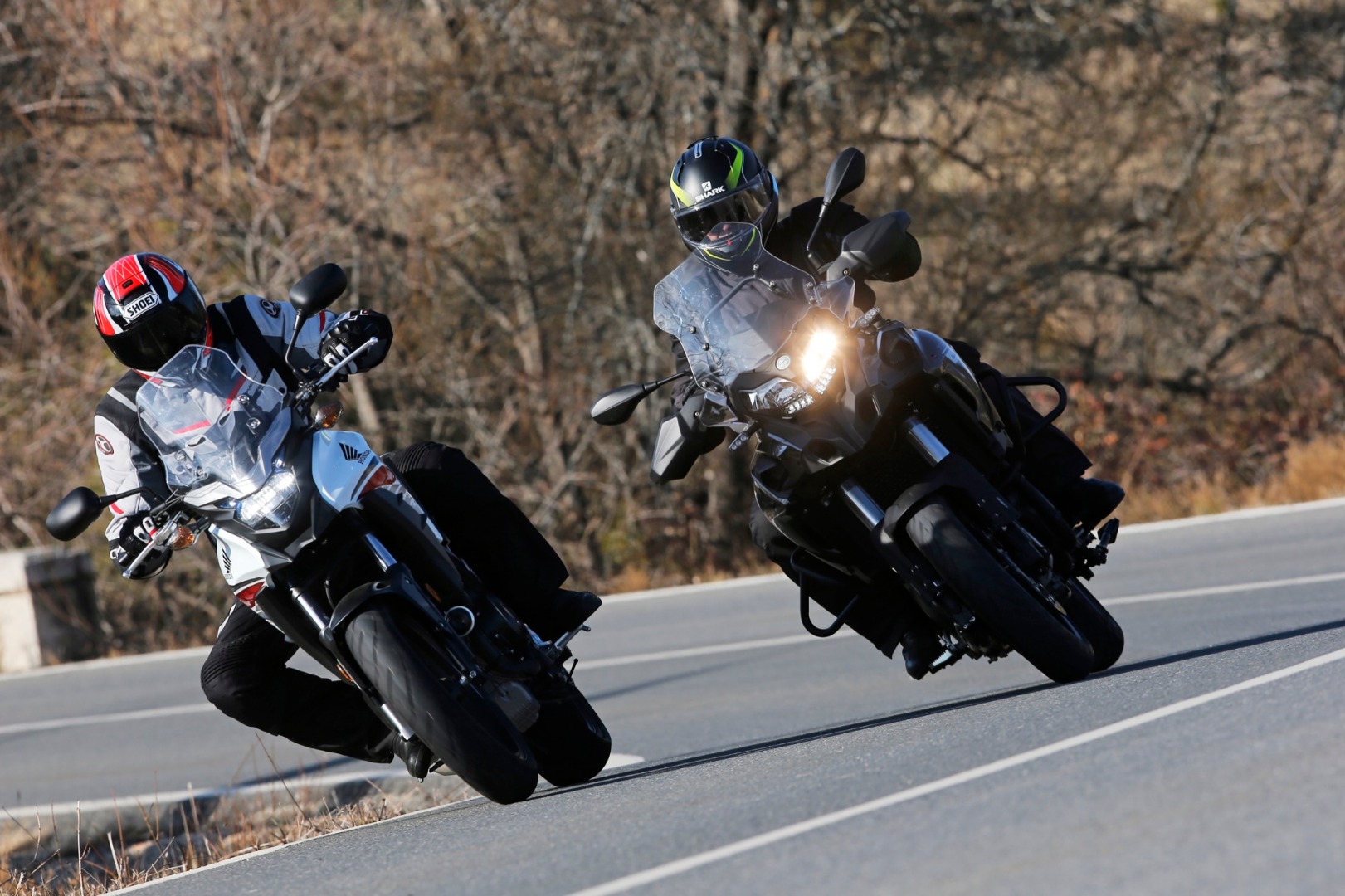 Honda CB500X vs. Benelli TRK 502, comparativa trail para A2