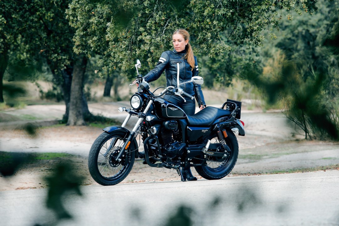 Macbor Rockster 125, prueba