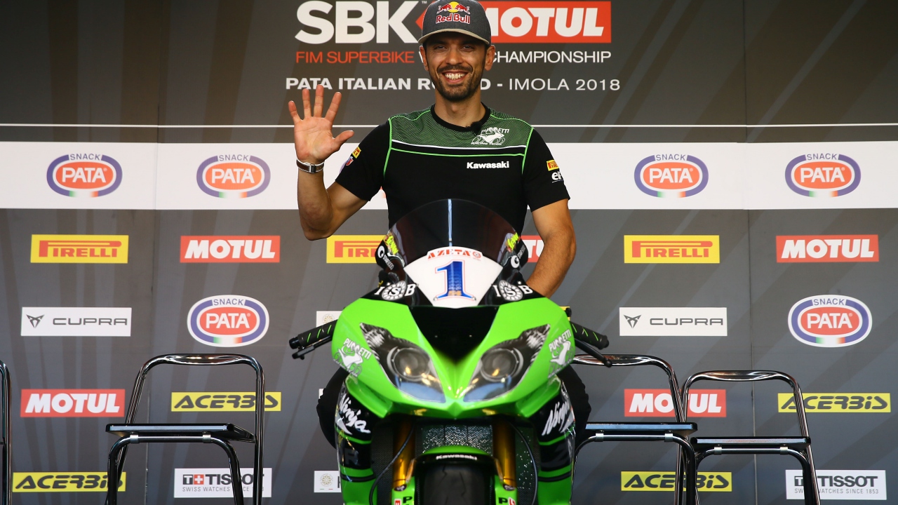 Imola se rinde ante tres mitos: Jonathan Rea, Kenan Sofuoglu y Ana Carrasco