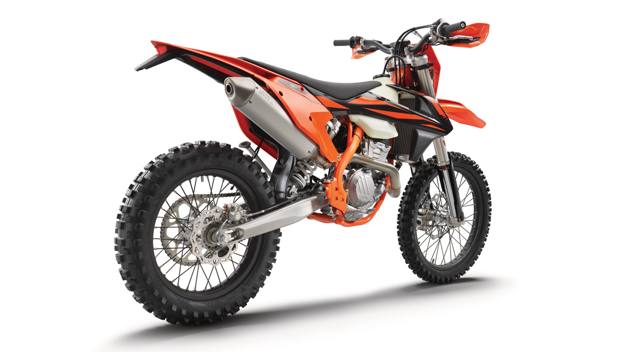 Nueva gama KTM Enduro 2019