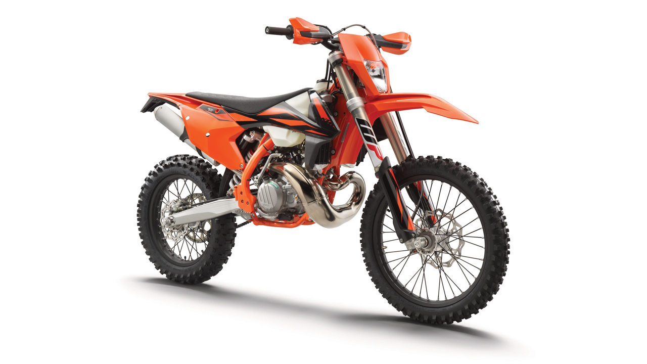 Nueva gama KTM Enduro 2019