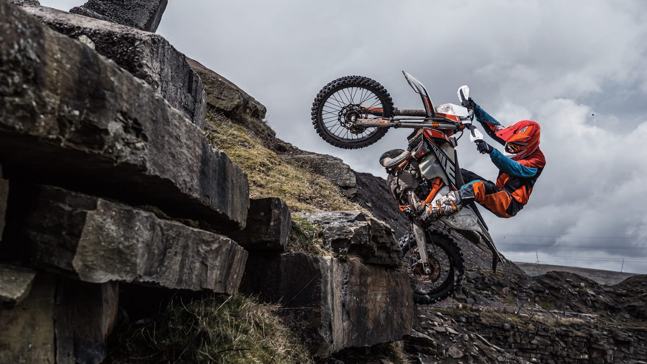 Nueva gama KTM Enduro 2019