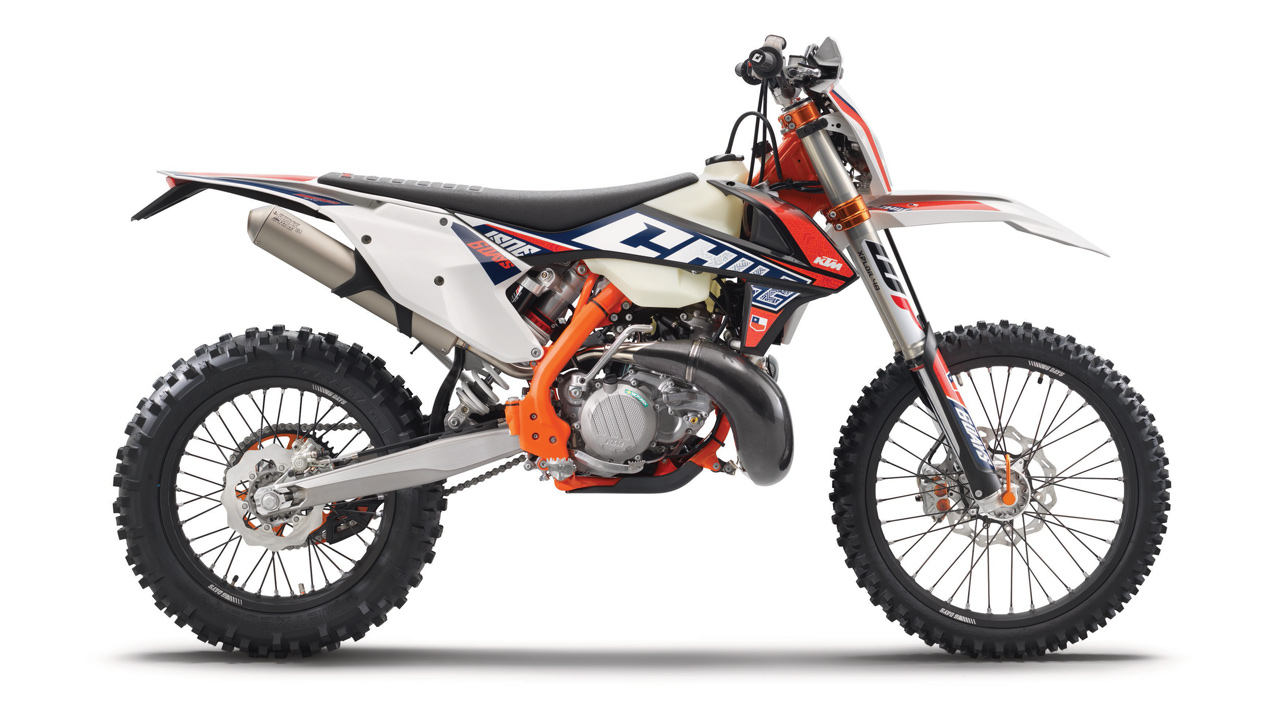 Nueva gama KTM Enduro 2019