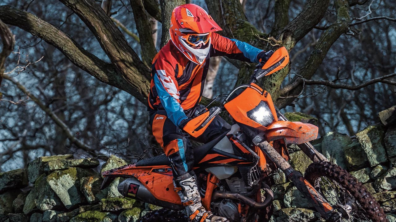 Nueva gama KTM Enduro 2019