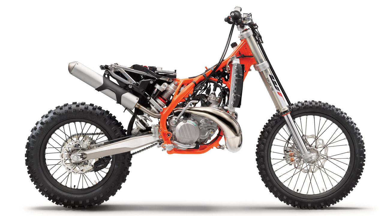 Nueva gama KTM Enduro 2019