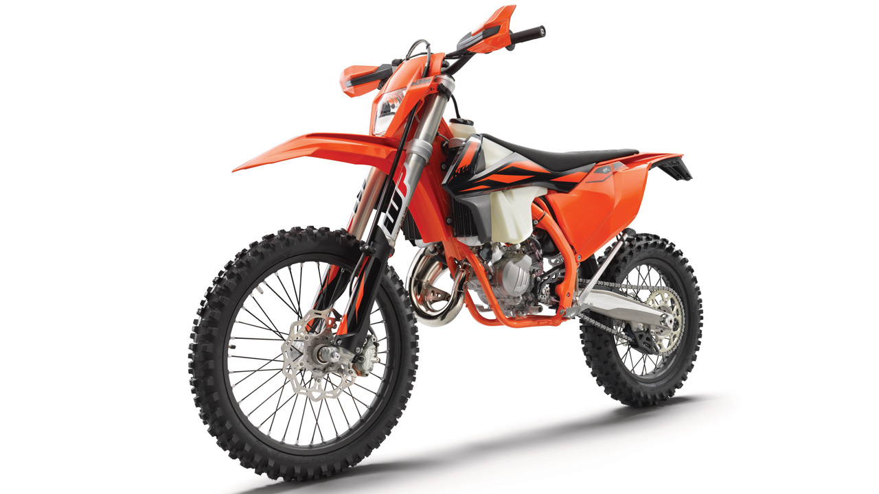 Nueva gama KTM Enduro 2019