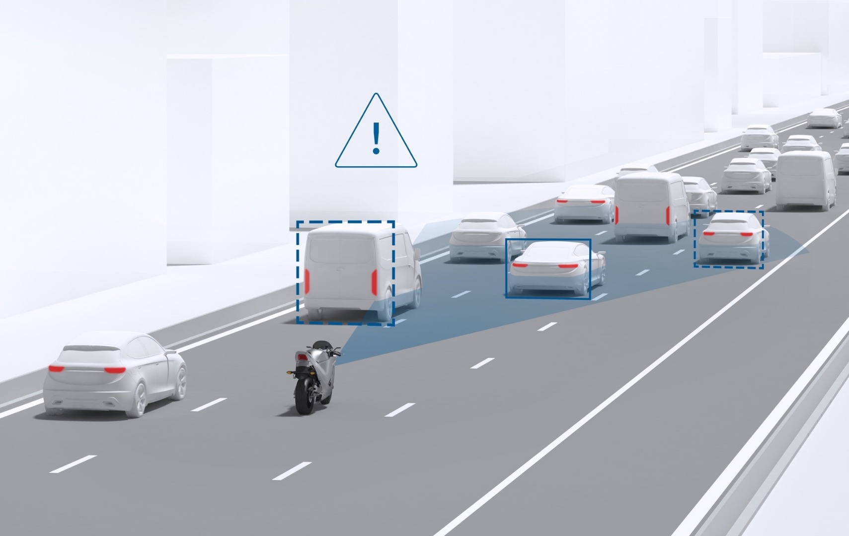 Sí, Bosch ha fabricado un "control de tracción" por gas y fuerza de repulsión