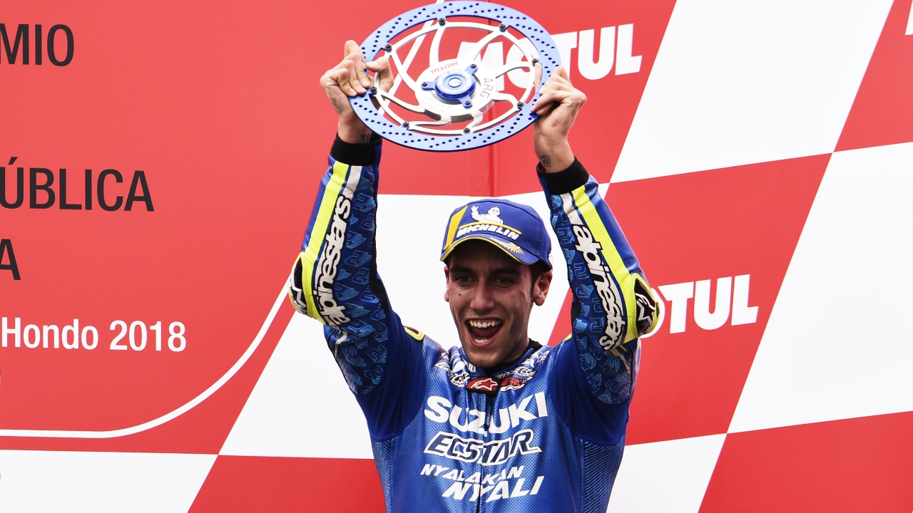 Álex Rins renueva con Suzuki hasta MotoGP 2020