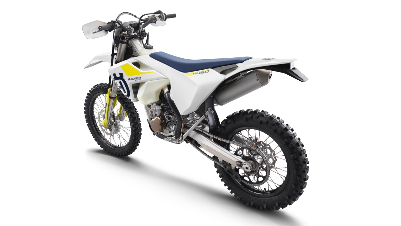 Husqvarna Enduro 2019, novedades