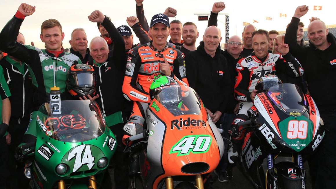 Alastair Seeley, Peter Hickman y Martin Jessopp, primeros ganadores de la NW200 2018