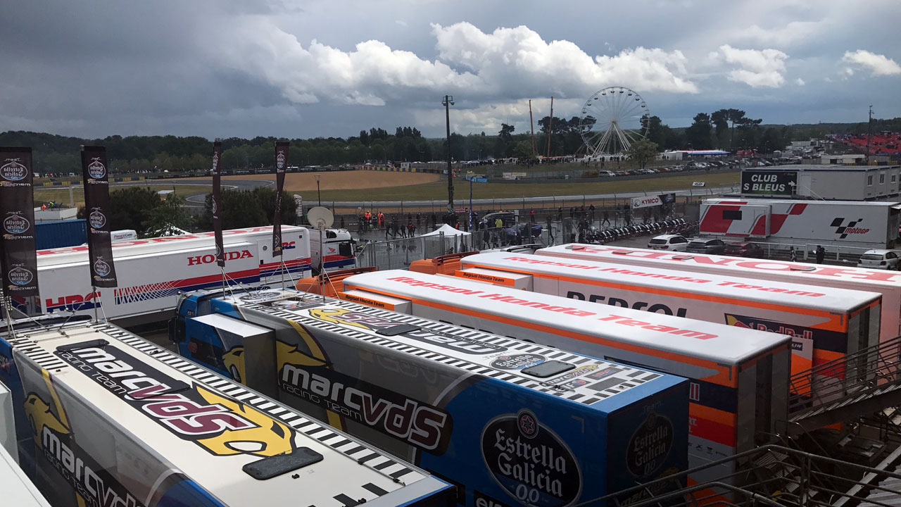 El embrujo de Le Mans