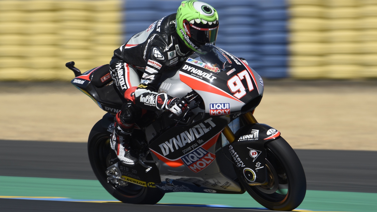 Pecco Bagnaia logra en Le Mans su primera pole en Moto2