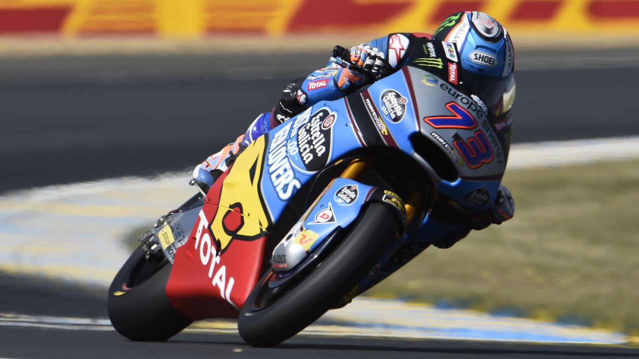 Pecco Bagnaia bate a Álex Márquez en Le Mans y Joan Mir se estrena en el podio de Moto2