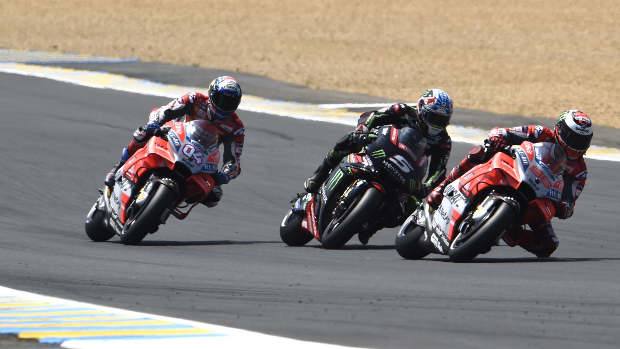 Andrea Dovizioso cree que hubiera ganado y aspira al título: “No veo que sea imposible