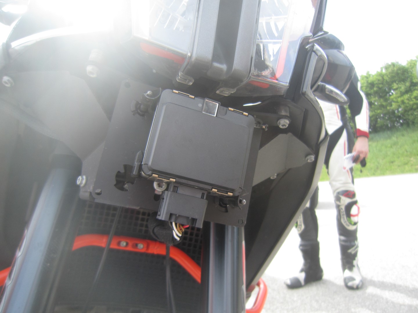 La tecnología de KTM en sus modelos de calle