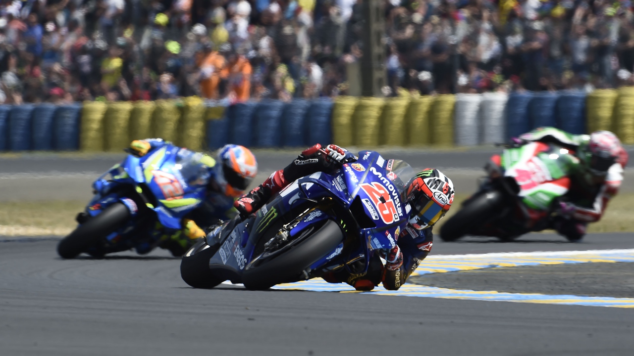 Maverick Viñales: “No se está trabajando bien, estoy harto de sufrir donde no me toca