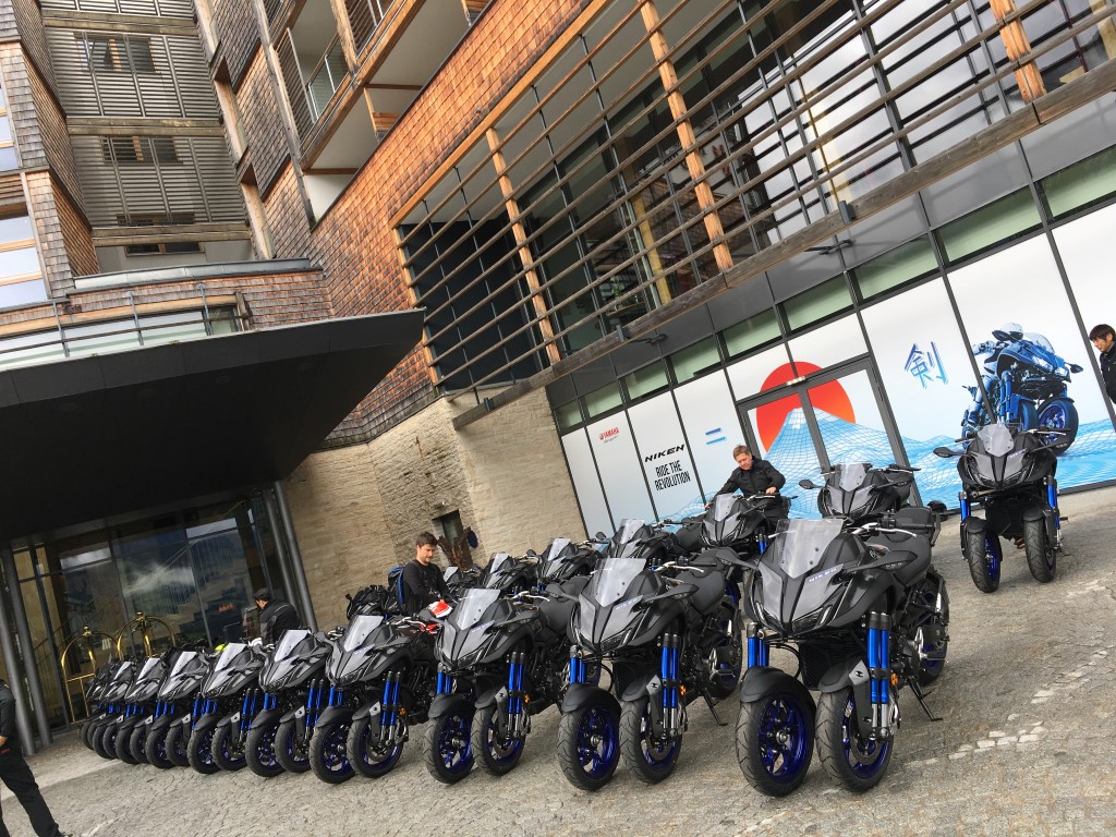 Yamaha Niken, prueba, ficha técnica y primeras impresiones