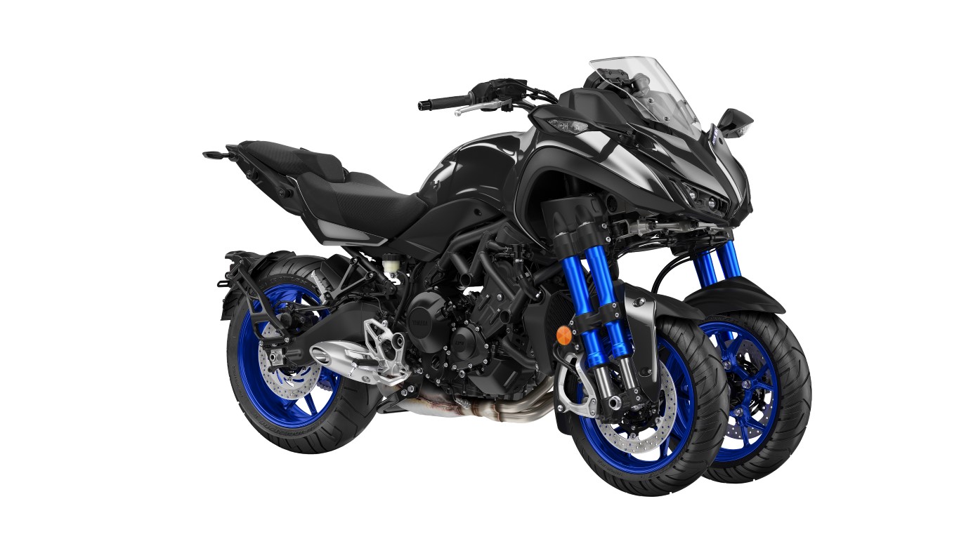 Yamaha Niken, prueba, ficha técnica y primeras impresiones