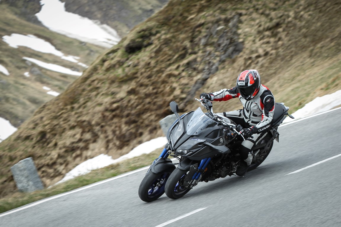 Yamaha Niken, prueba, ficha técnica y primeras impresiones