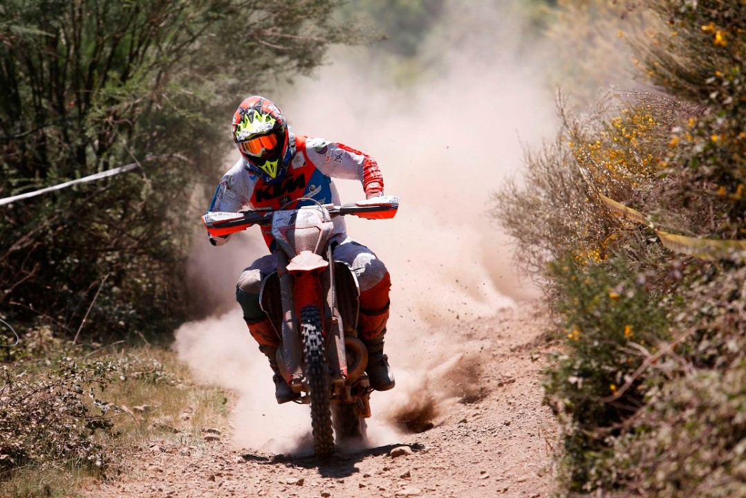 Josep García consigue su segundo doblete del año en el Nacional de Enduro celebrado en León 