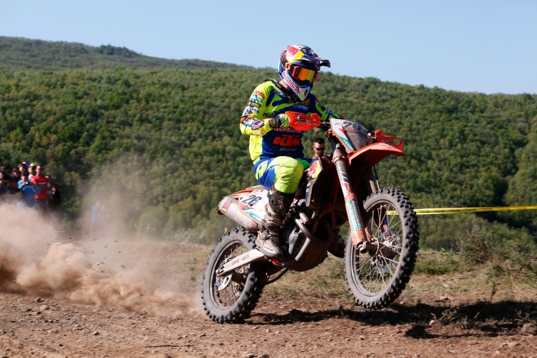 Josep García consigue su segundo doblete del año en el Nacional de Enduro celebrado en León 