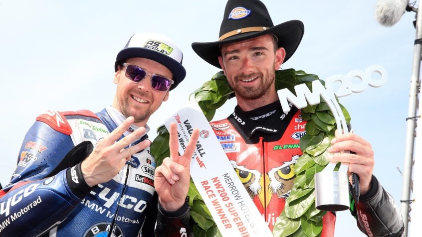 NW200 2018: Alastair Seeley de oro, Glenn Irwin de plata y Peter Hickman de bronce