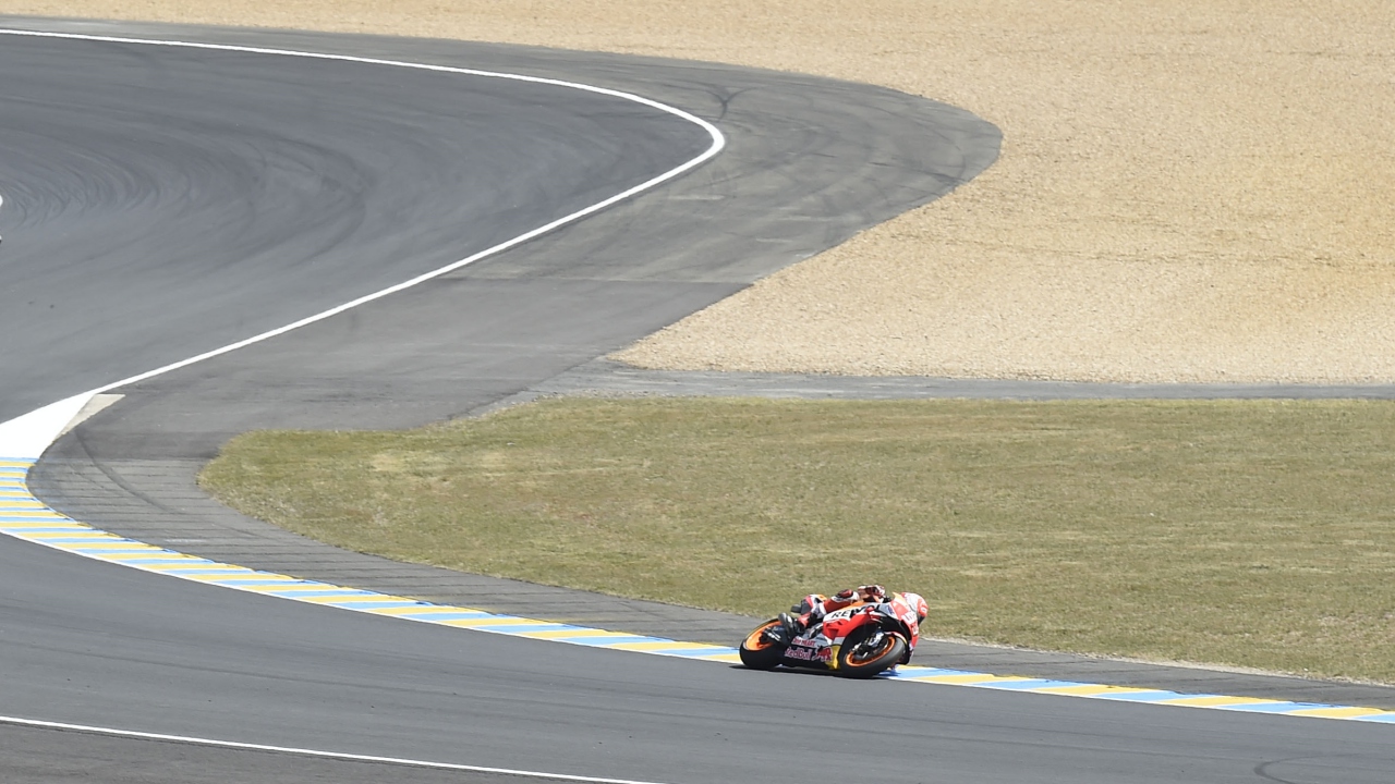 Marc Márquez se queda solo