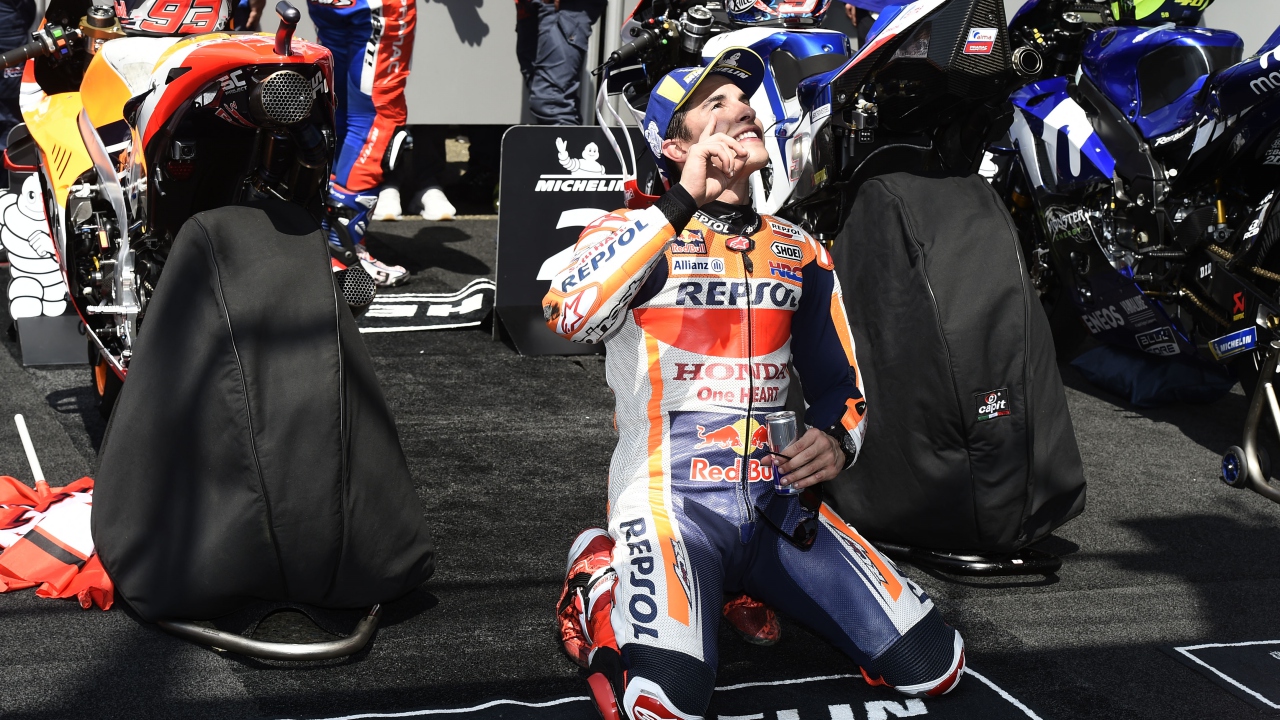 Marc Márquez se queda solo