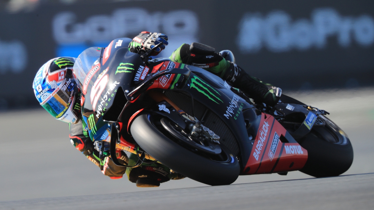 Maverick Viñales lidera con autoridad el test de MotoGP en Barcelona-Catalunya
