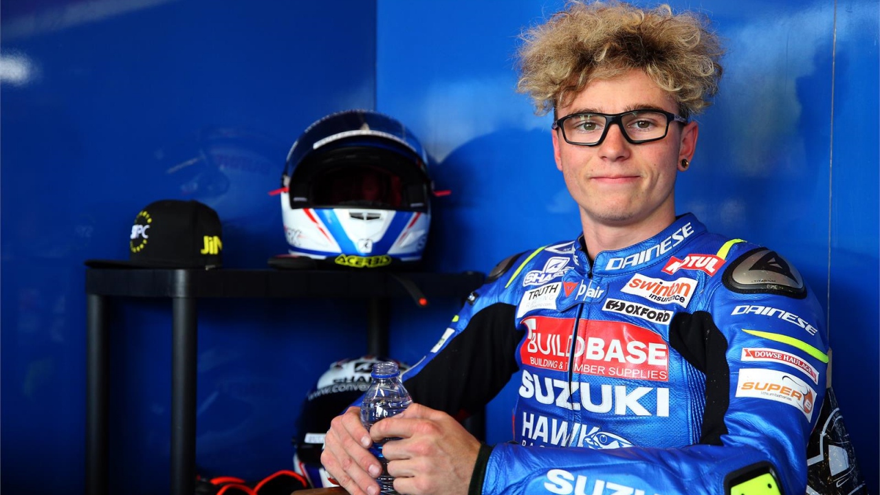 Bradley Ray, la clave para el futuro de Suzuki en el Mundial de Superbike