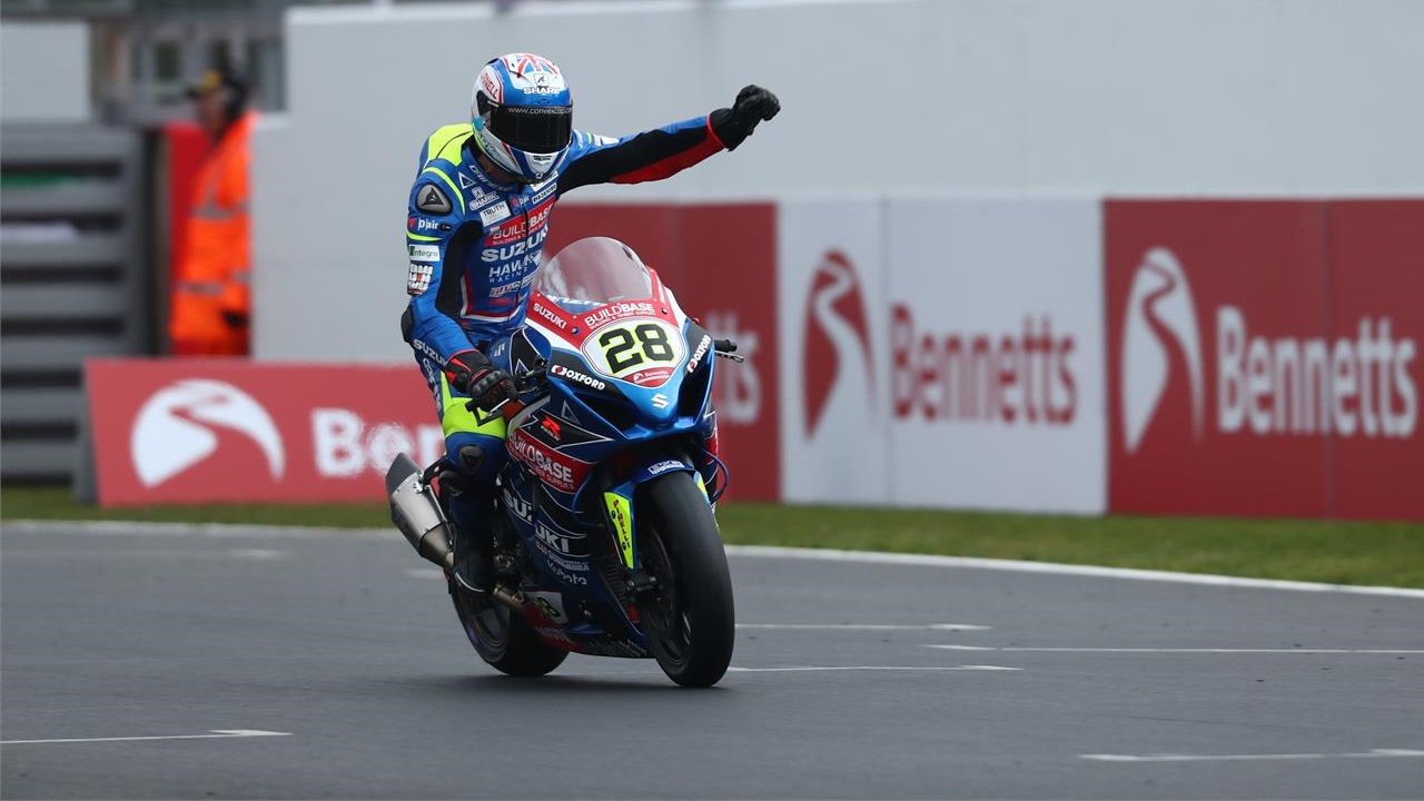 Bradley Ray, la clave para el futuro de Suzuki en el Mundial de Superbike
