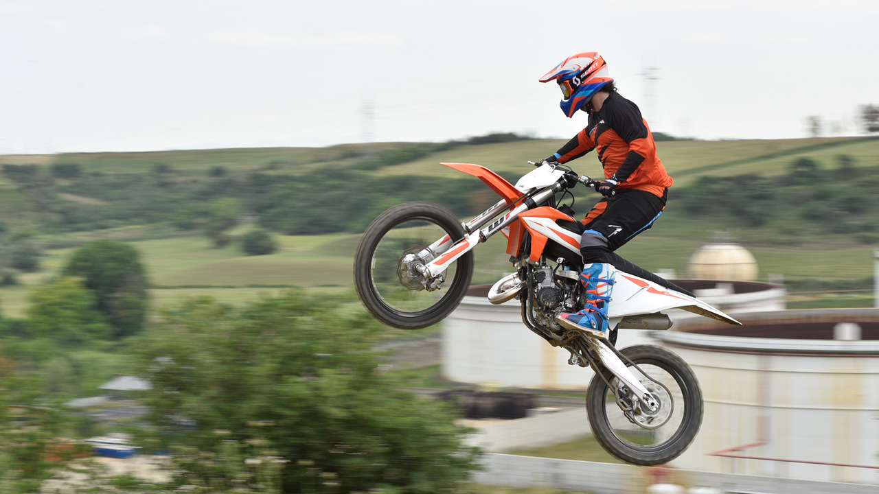 KTM  SX 2019, prueba, ficha técnica y primeras impresiones
